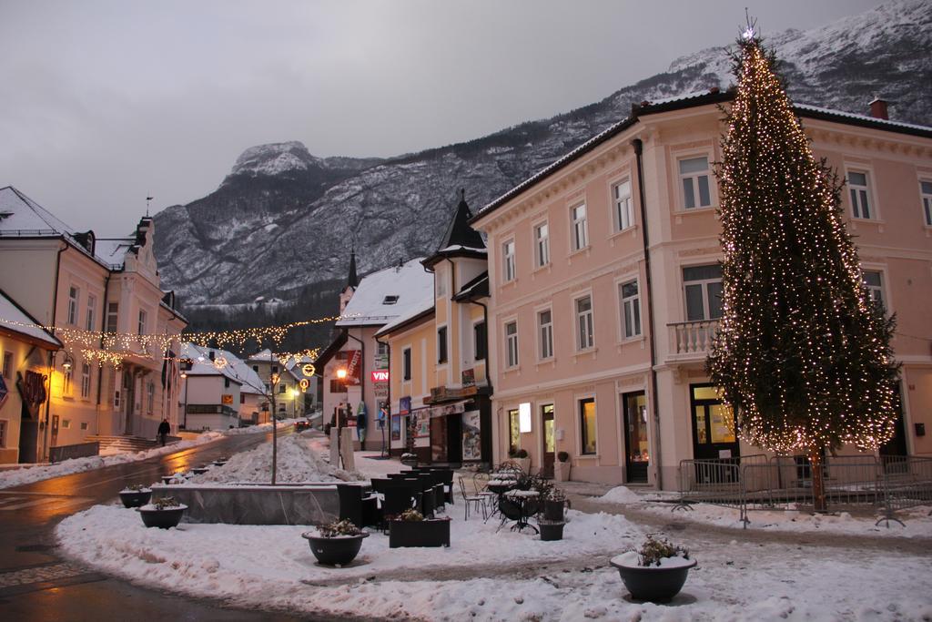 Hostel Bovec Exteriör bild