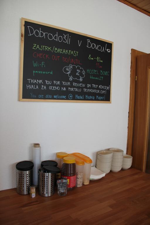 Hostel Bovec Exteriör bild